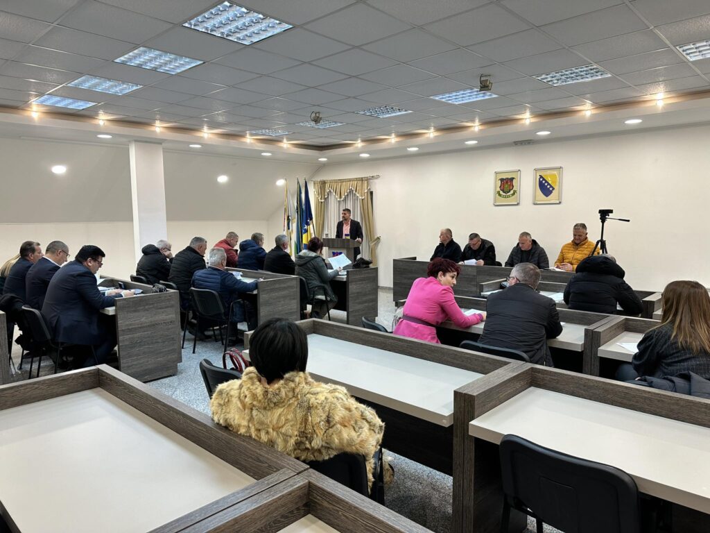 ODRŽANA 29. REDOVNA SJEDNICA OPĆINSKOG VIJEĆA OPĆINE BUŽIM ODRŽANA 29. REDOVNA SJEDNICA OPĆINSKOG VIJEĆA OPĆINE BUŽIM