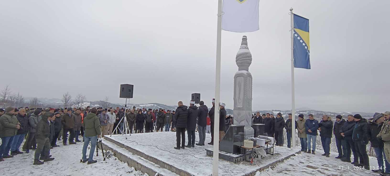 DOSTOJANSTVENO OBILJEŽENA TRIDESET I PRVA GODIŠNJICA BITKE “MUNJA 93”