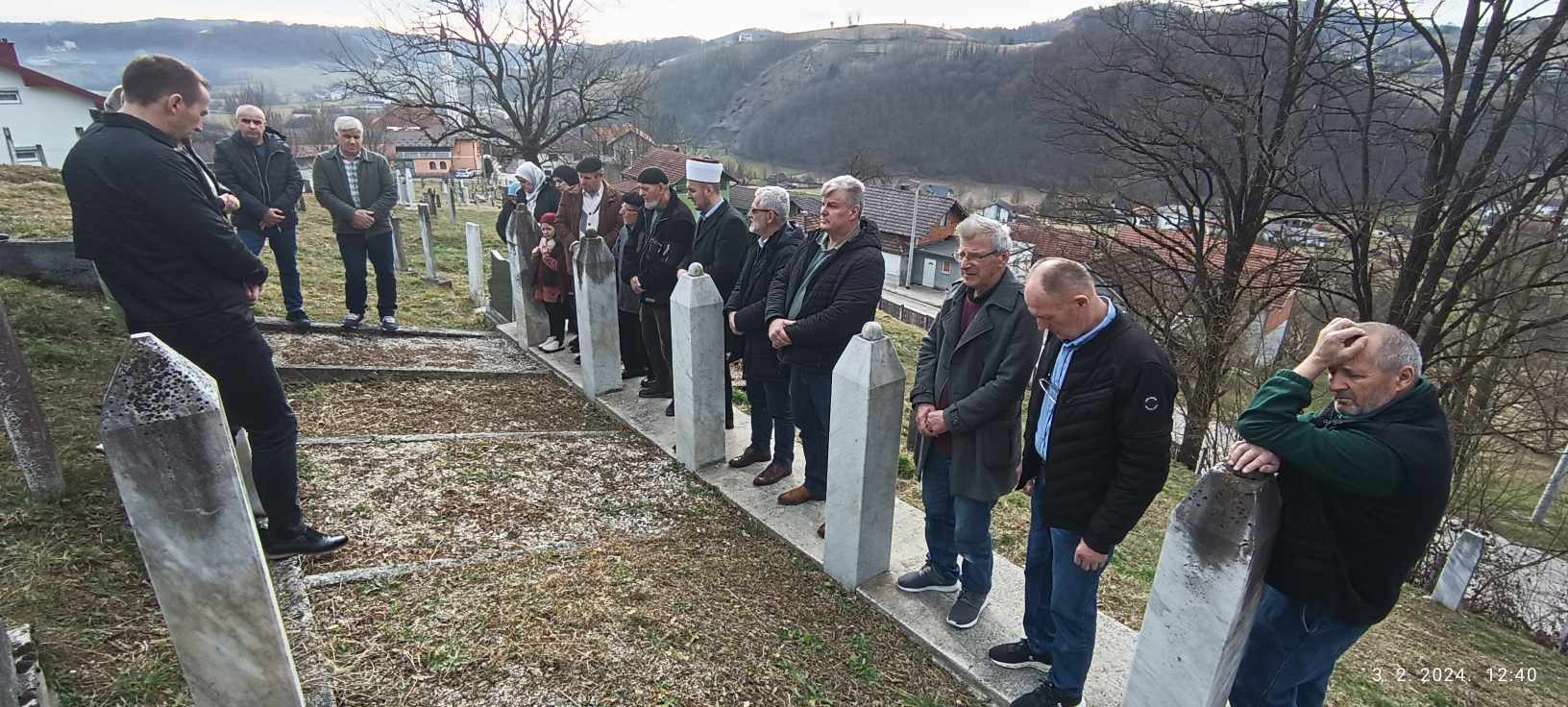 OBILJEŽENA GODIŠNJICA POGIBIJE HASANA MUSIĆA- MUSE