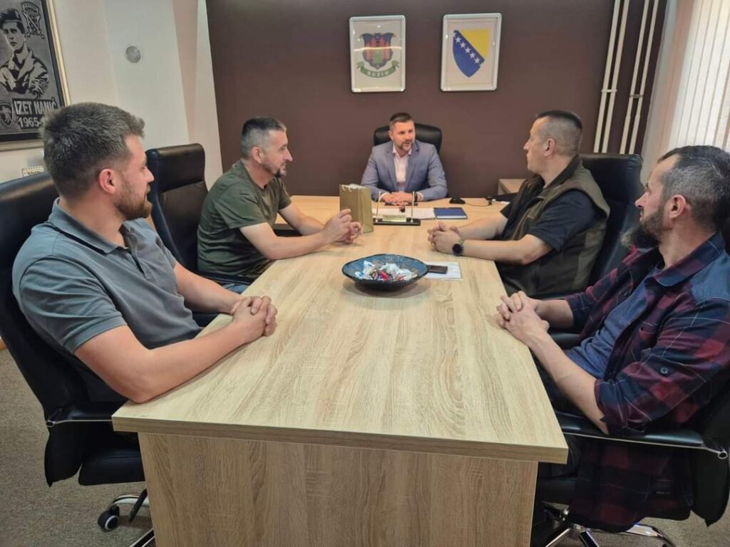 OPĆINSKI NAČELNIK PRIMIO RUKOVODSTVO ASK “OTPISANI”