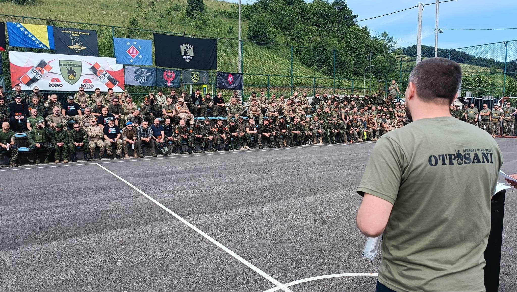 ODRŽAN GREEN FOREST 8, NAJVEĆI AIRSOFT SUSRET U BIH