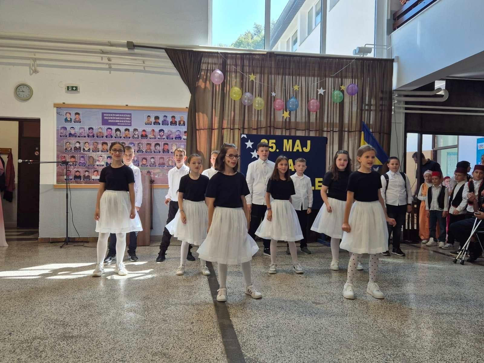 OBILJEŽEN DAN OSNOVNE ŠKOLE “MIRSAD SALKIĆ” ČAVA
