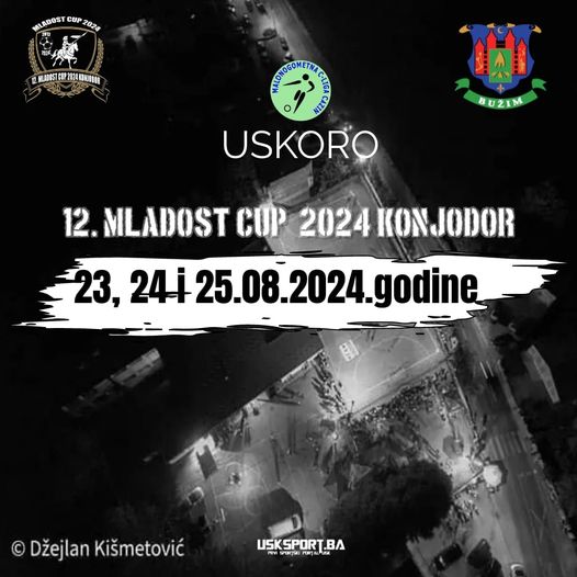 NAJAVA: 12. TRADICIONALNI «MLADOST CUP 2024» KONJODOR