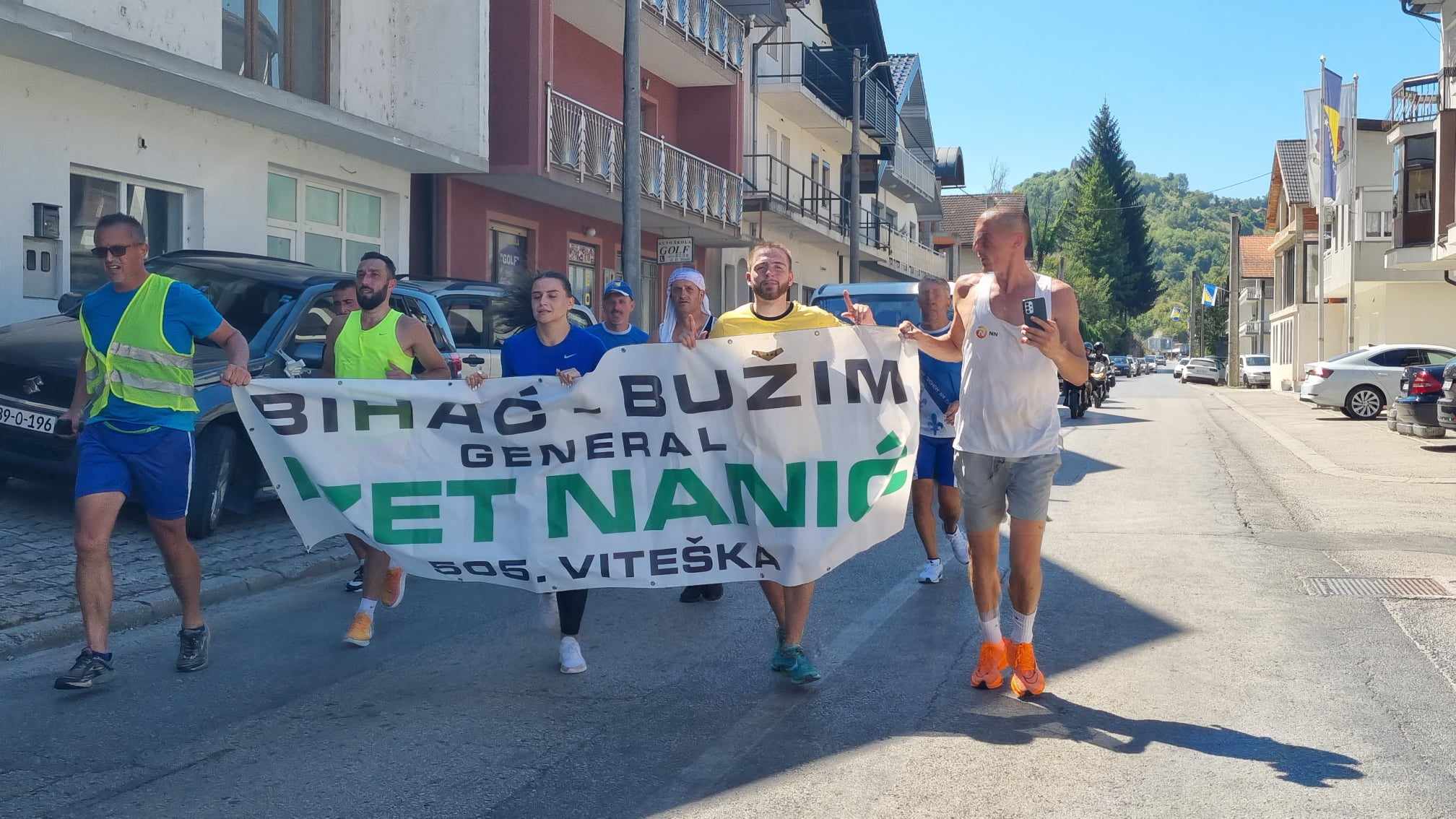 ISTRČAN SUPERMARATON BIHAĆ – CAZIN – BUŽIM