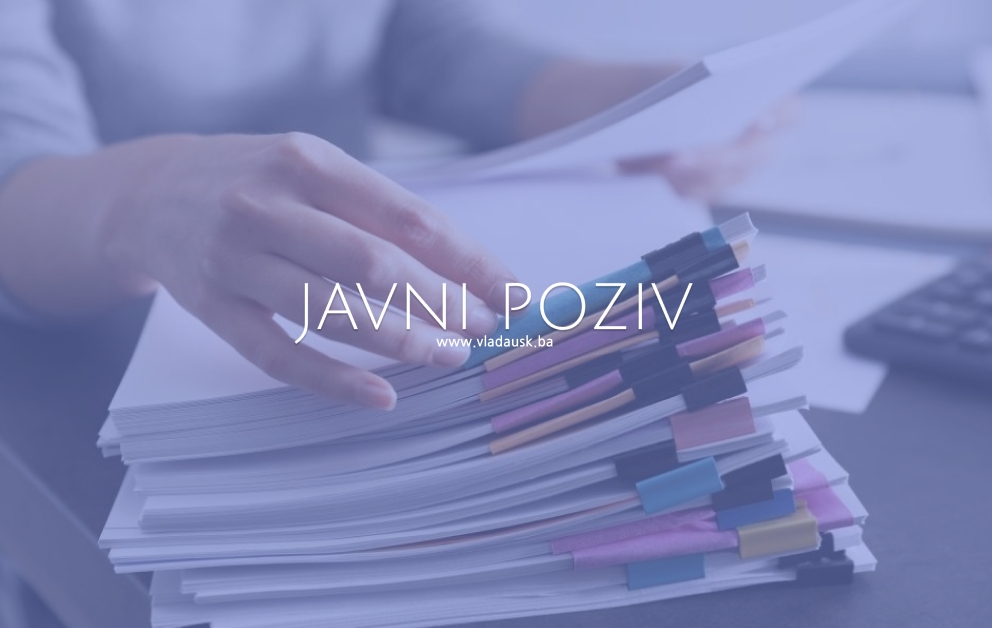 JAVNI POZIV VLADA USK, MINISTARSTVO PRIVREDE