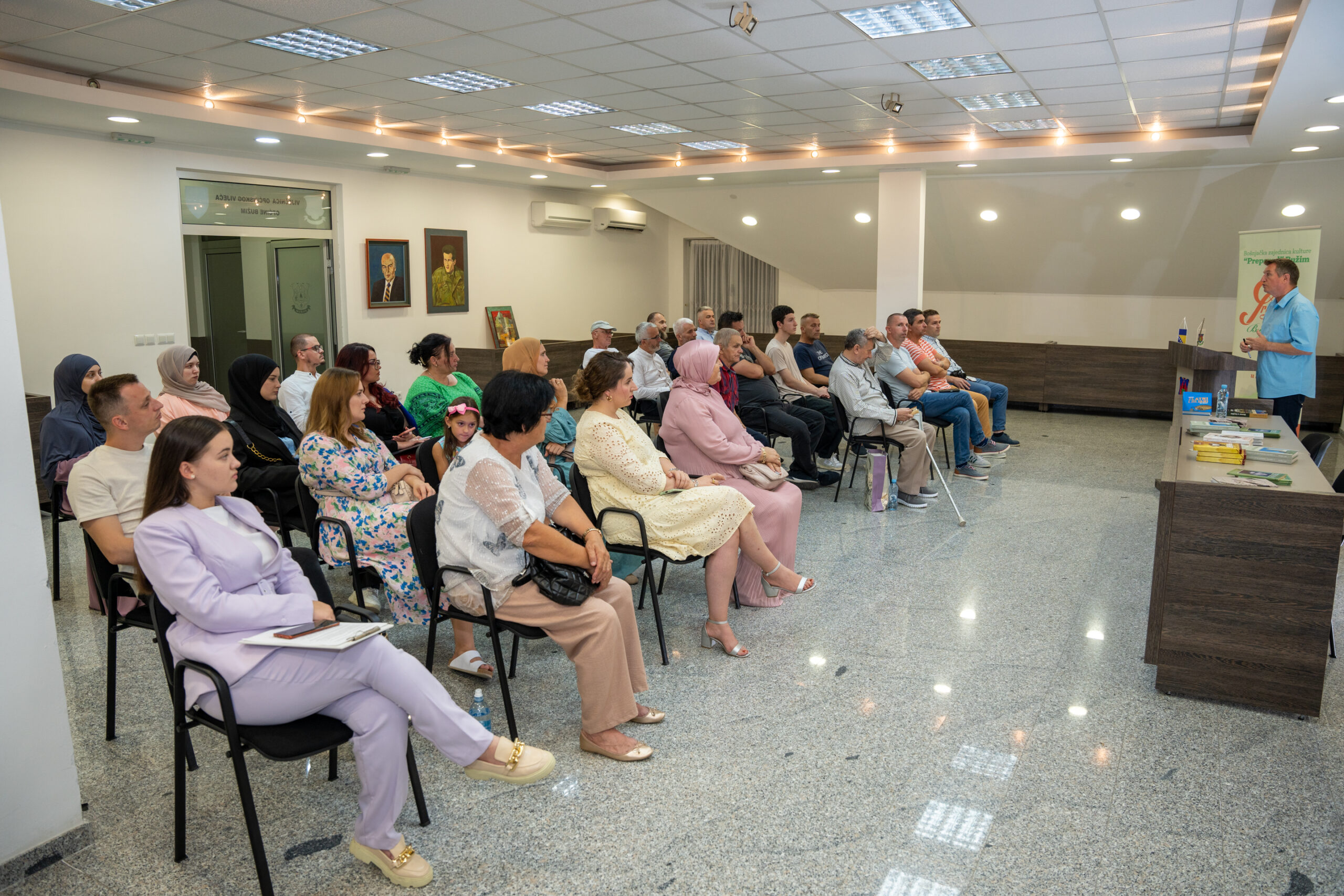 ODRŽAN 12. BUŽIMSKI LIKOVNI SALON I 12. BUŽIMSKO KNJIŽEVNO KAZIVANJE