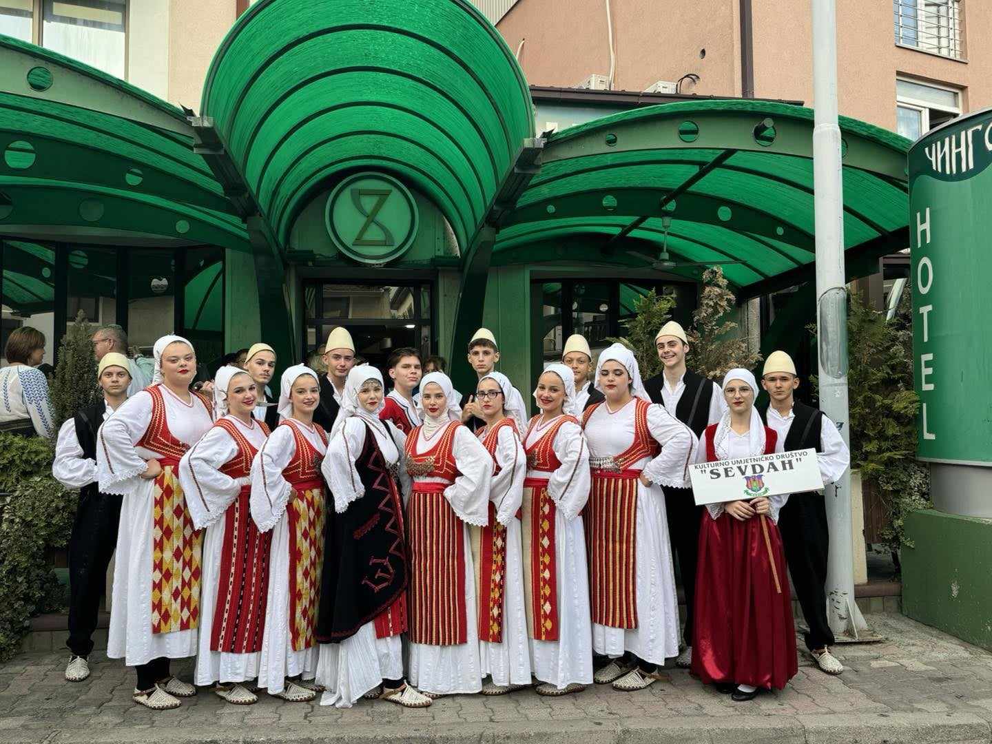 KUD «SVEDAH» BUŽIM NA INTERNACIONALNOM FESTIVALU KOSTOSKI U OHRIDU