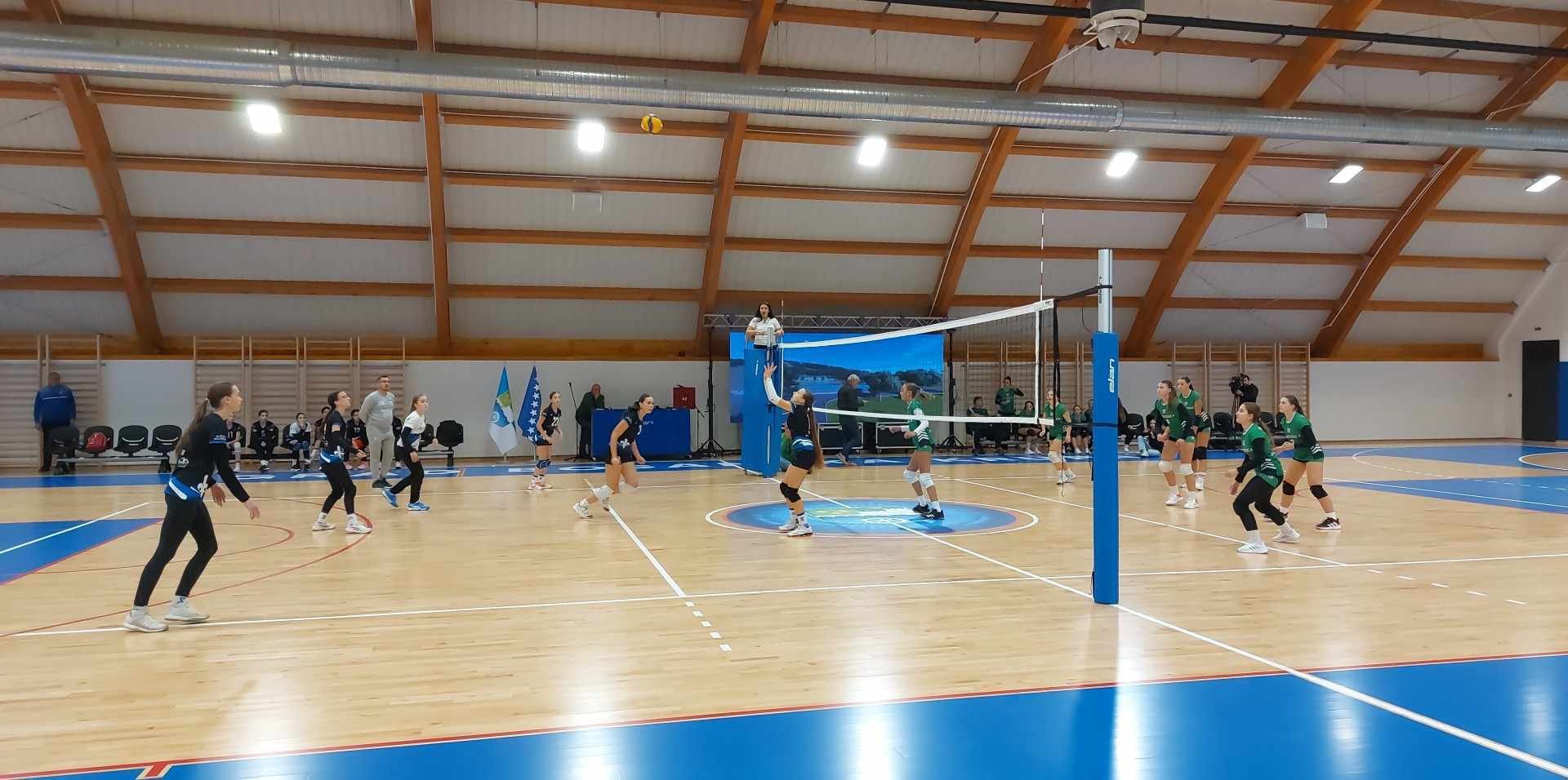 BUŽIMSKI KLUBOVI NA OTVARANJU SPORTSKE DVORANE U BOSANSKOJ KRUPI