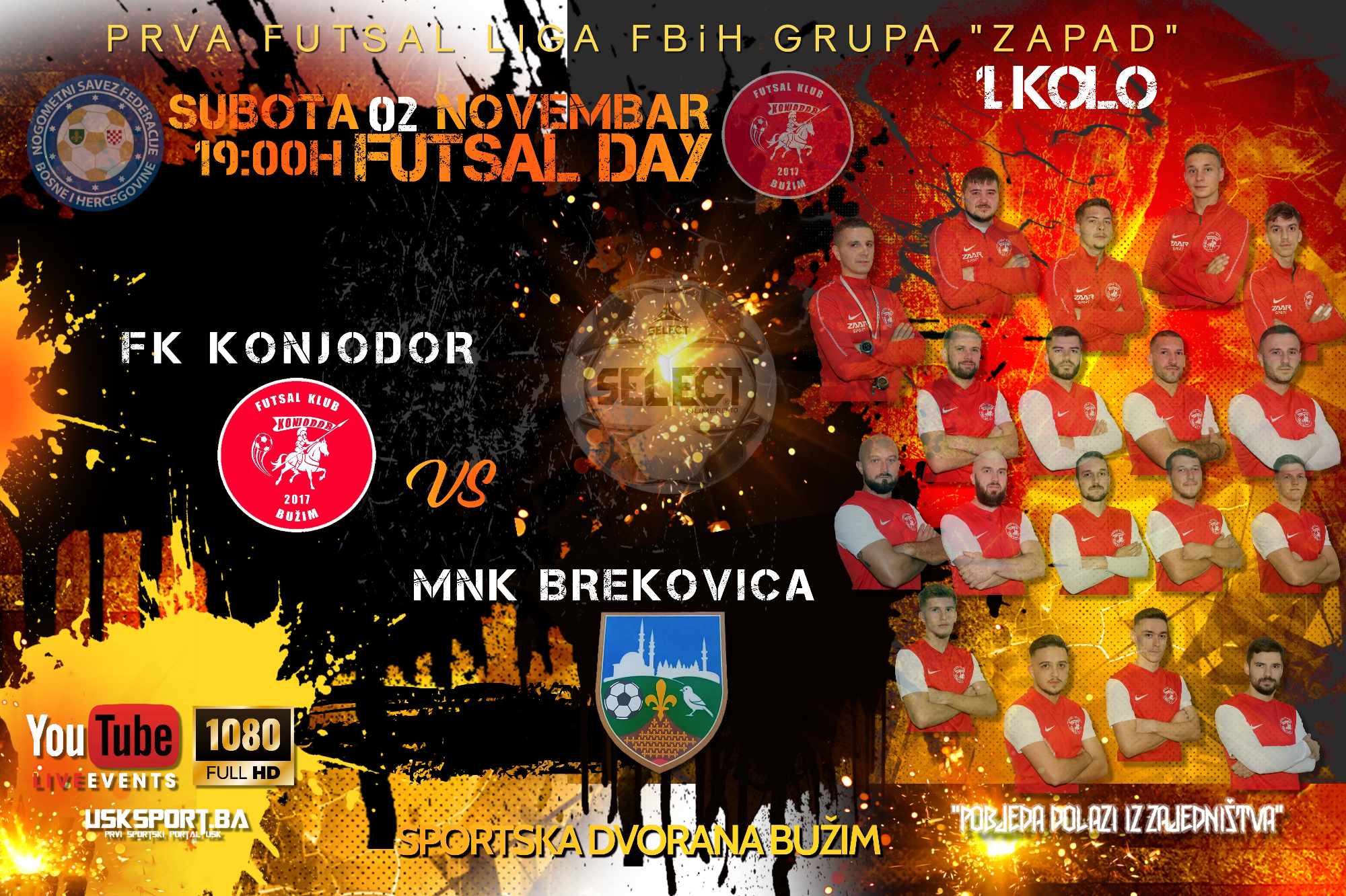 NAJAVA UTAKMICE: FK KONJODOR VS MNK BREKOVICA