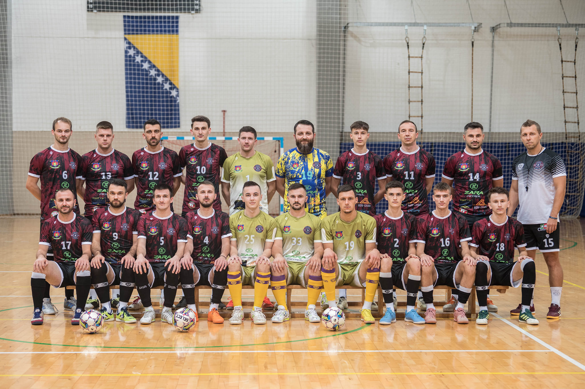 FUTSAL KLUB “BUŽIM” DONIO BOD IZ VELIKE KLADUŠE