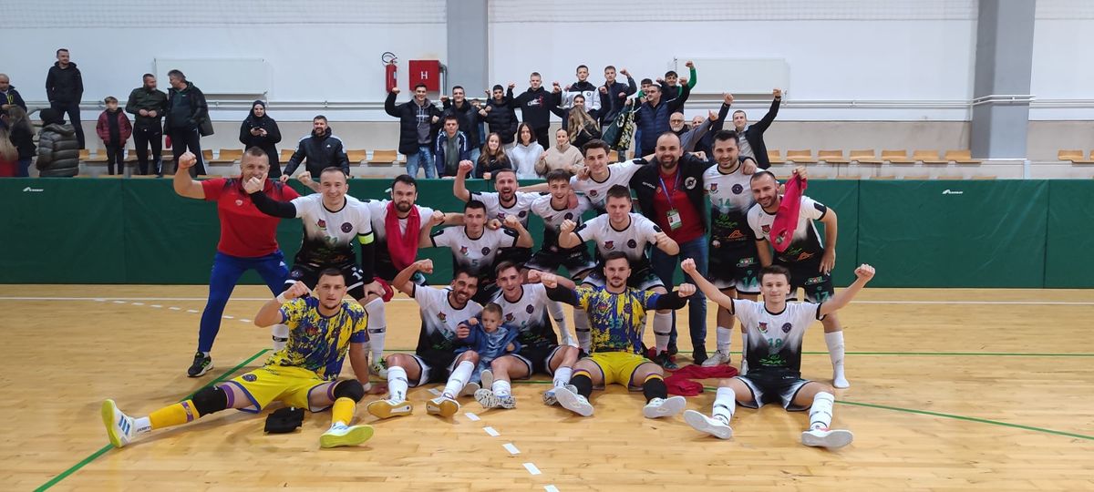 FUTSAL KLUB “BUŽIM” UBJEDLJIV U PRVOJ DOMAĆOJ UTAKMICI