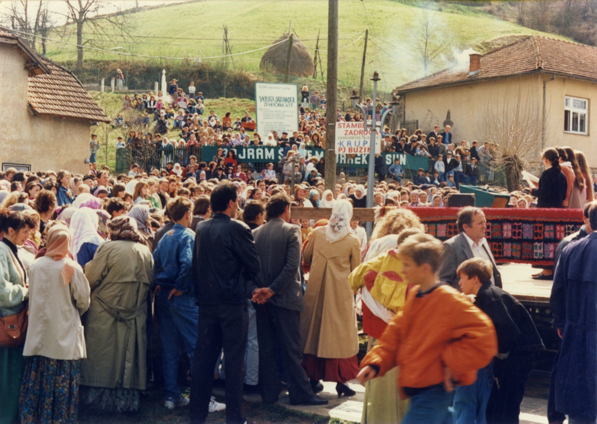 33 GODINE POSTOJANJA I DJELOVANJA BZK «PREPOROD» BUŽIM / BOŠNJAČKE ZAJEDNICE KULTURE BUŽIM (4.1.1992.-4.1.2025.)