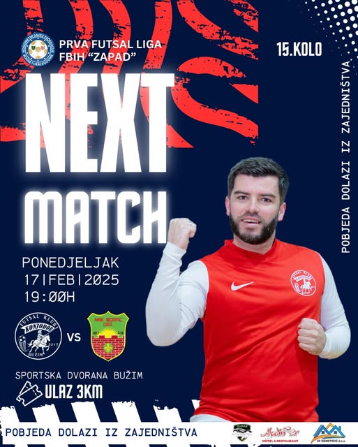 NAJAVA UTAKMICE: FK KONJODOR VS MNK BORAC IZAČIĆ