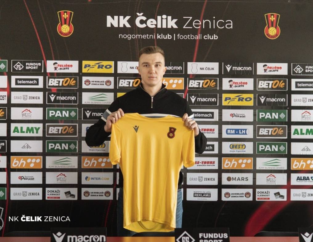 EDIS NANIĆ JE NOVI GOLMAN NK ČELIK ZENICA