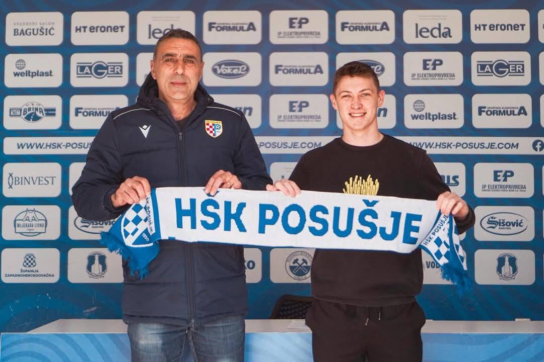 ENEDIN MULALIĆ POTPISAO ZA HŠK POSUŠJE