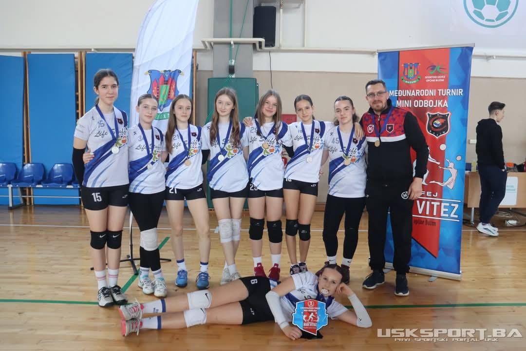 ODIGRAN III. MEĐUNARODNI ODBOJKAŠKI TURNIR » TROFEJ BUDI VITEZ «