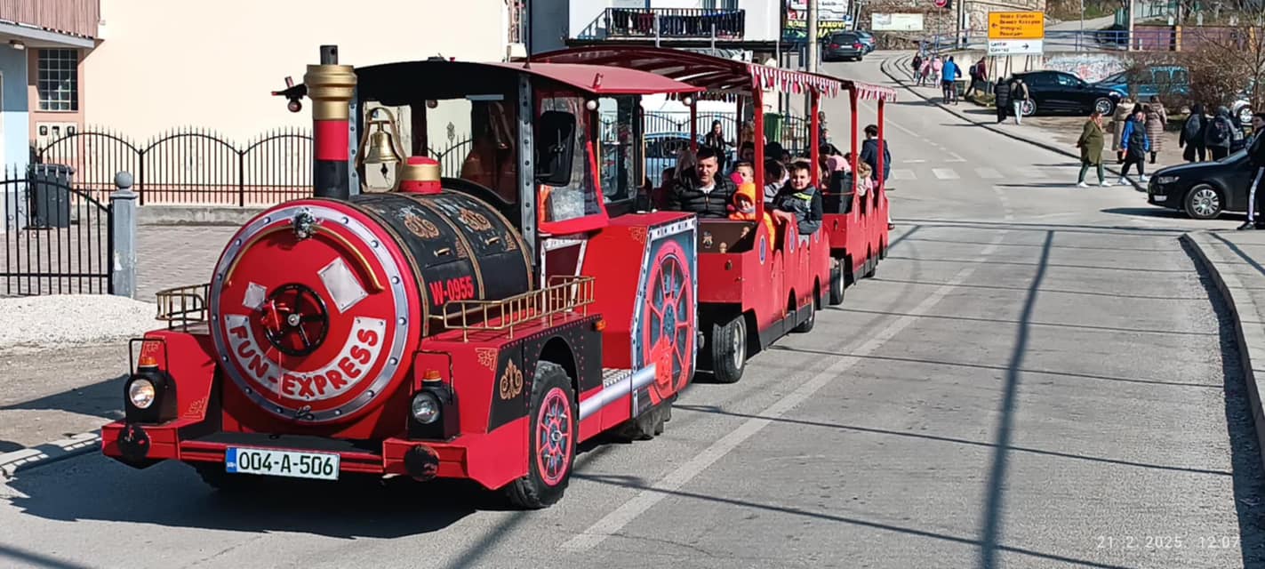 VAŽNA OBAVIJEST: Izmijenjena je početna stanica i trasa vožnje „ĆUĆU FUN EXPRESS“