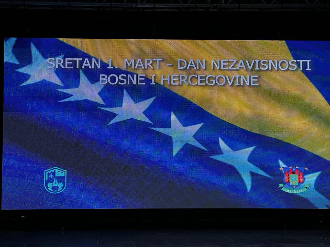 U BUŽIMU SVEČANO OBILJEŽEN 1. MART DAN NEZAVISNOTI BOSNE I HERCEGEOVINE