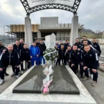 FUTSALERI ŽELJEZNIČARA POSJETILI TURBE IZETA NANIĆA