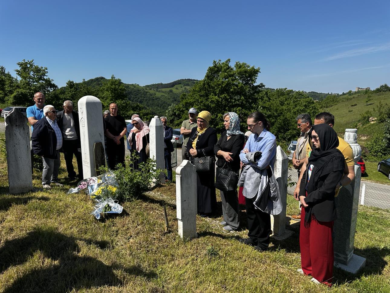 OBILJEŽENA OSMA GODIŠNJICA OD SMRTI BRIGADIRA HAMDIJE MUSTAFIĊA