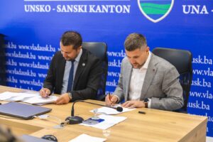 NAČELNIK MERSUDIN NANIĆ POTPISAO UGOVOR VRIJEDNOSTI 200.000 KM ZA IZGRADNJU DJEČIJEG VRTIĆA