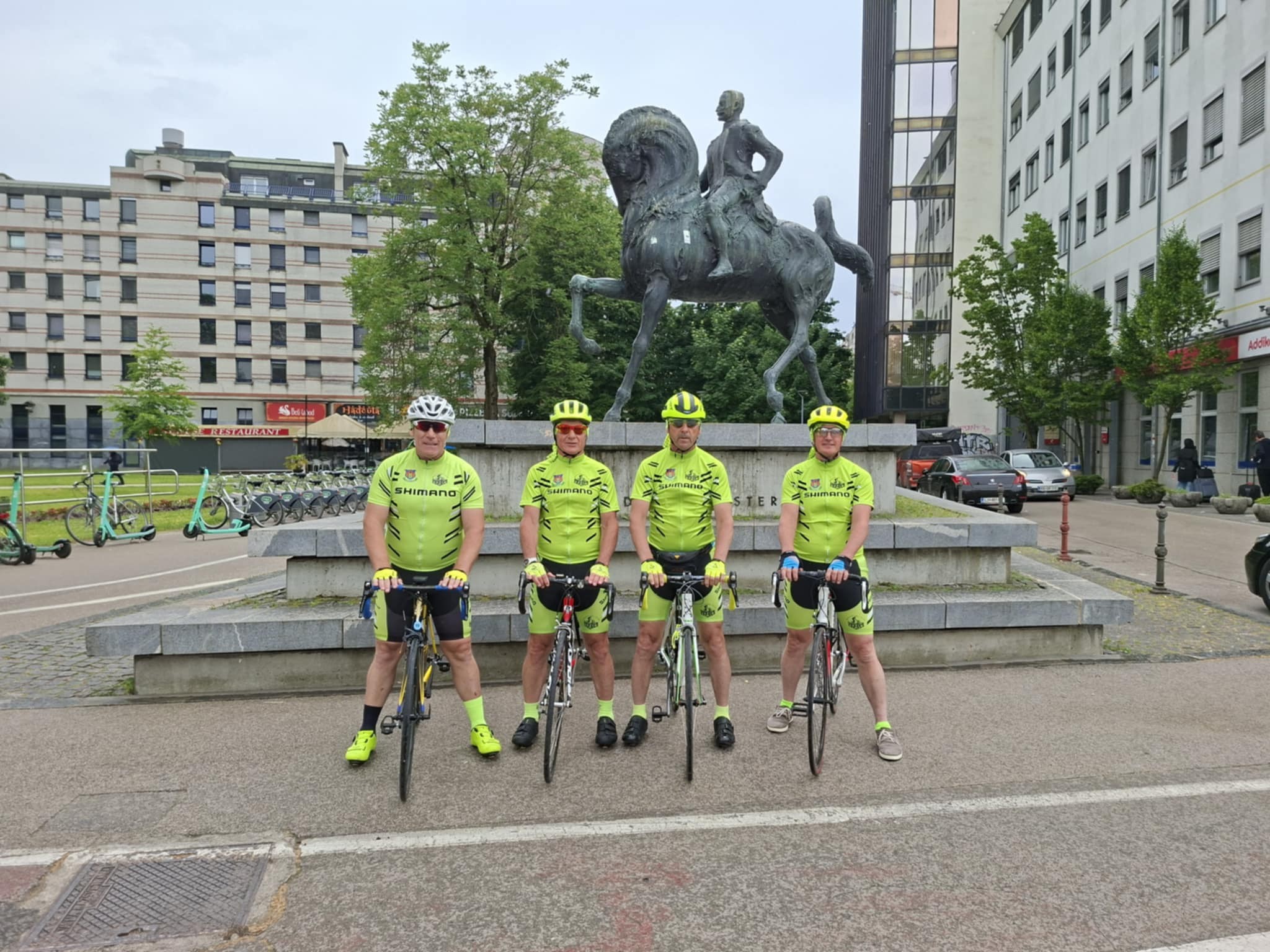 BICIKLISTI BUŽIMA IZVEZLI MEMORIJALNI MARATON LJUBLJANA-TUZLA