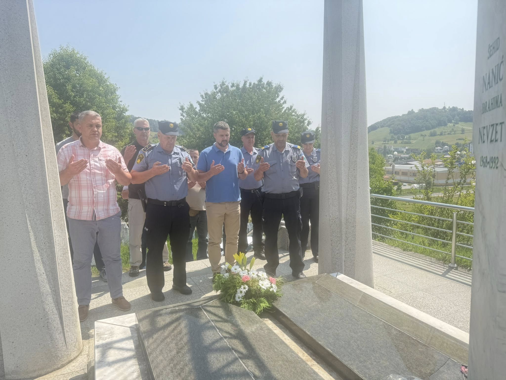 U BUŽIMU OBILJEŽEN DAN POLICIJE USK-A