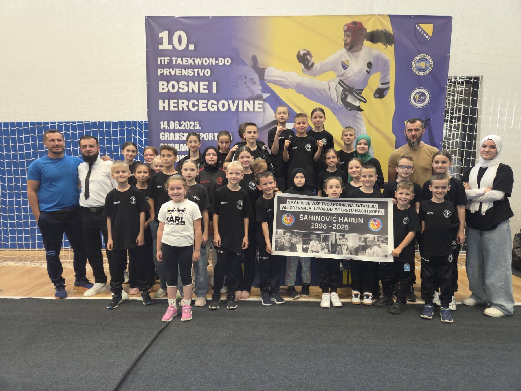 TKD “ASIM BAJREKTAREVIĆ-HAMZA” NA 10. ITF TAEKWON-DO PRVENSTVU BIH