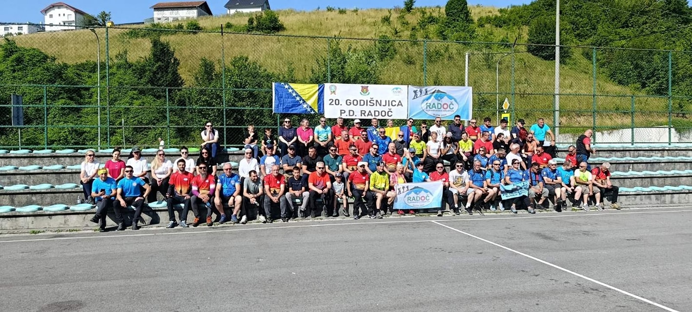 OBILJEŽENA 20. GODIŠNJICA PLANINARSKOG DRUŠTVA “RADOČ” I OTVORENA NOVA PLANINARSKA STAZA