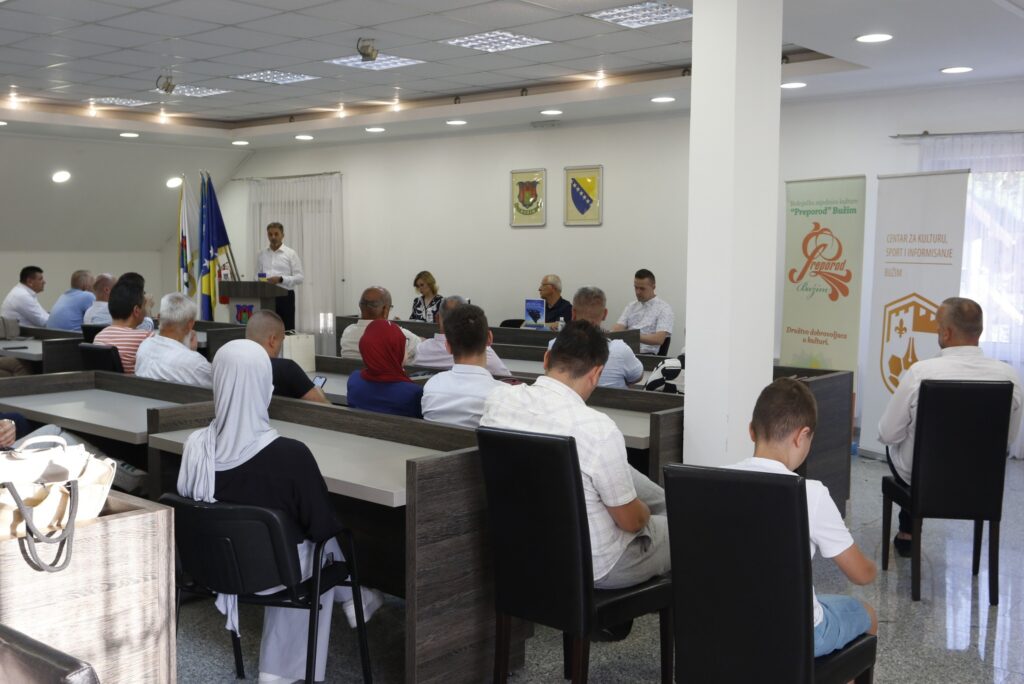 ODRŽANA PROMOCIJA KNJIGE BOSNA I HERCEGOVINA- 30 GODINA OD STICANJA NEZAVISNOSTI
