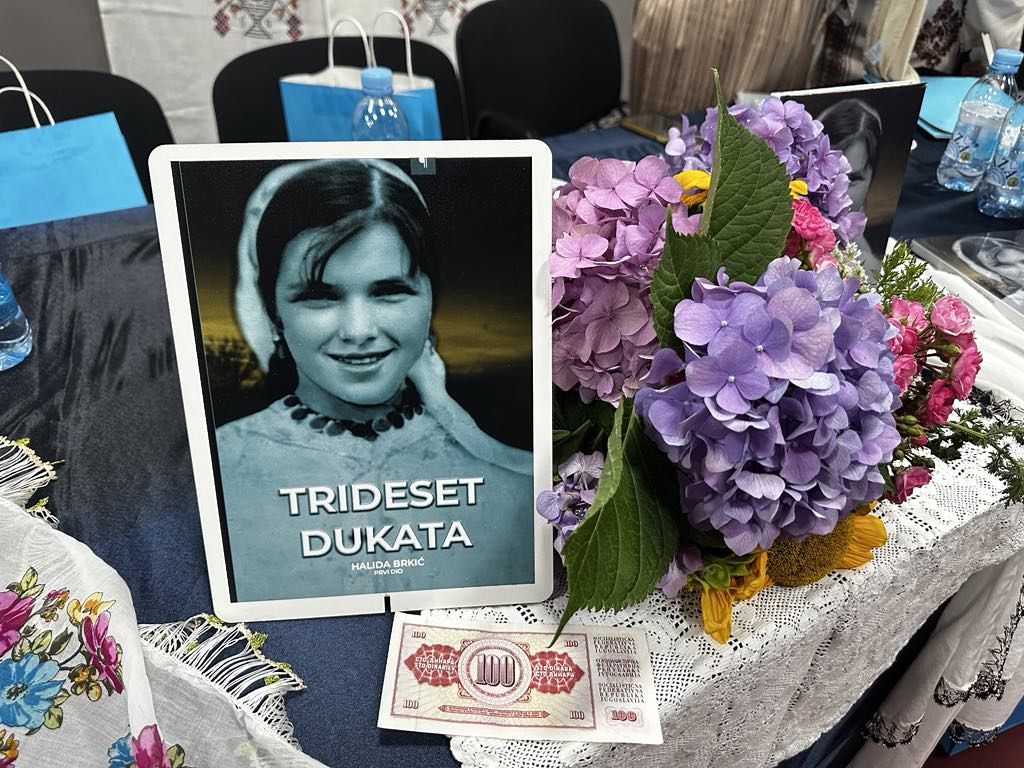 ODRŽANA PROMOCIJA KNJIGE:  “TRIDESET DUKATA”