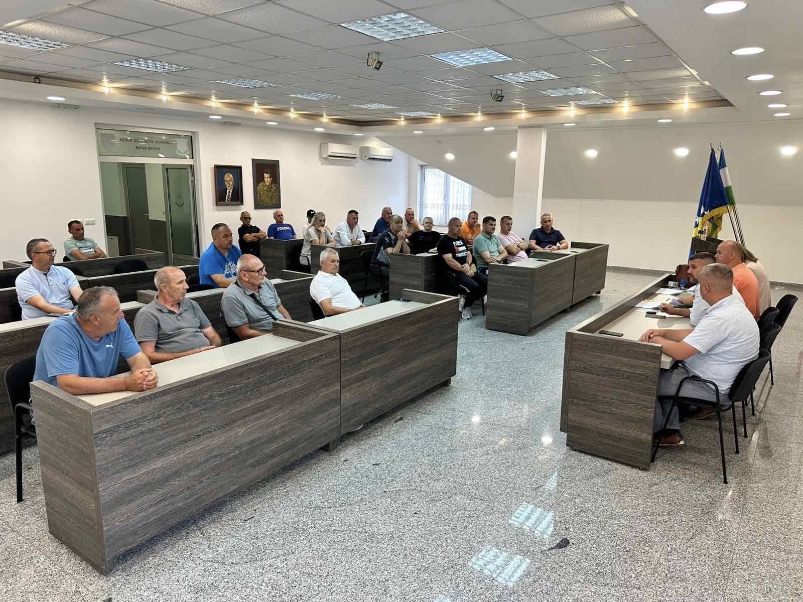 POTPISANI UGOVORI ZA GRADNJU 13 PUTNIH PRAVACA U OPĆINI BUŽIM