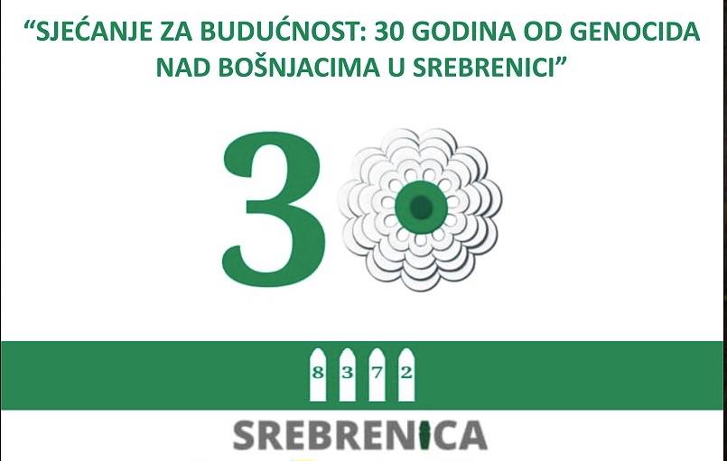 DANAS JE 30. GODIŠNJICA GENOCIDA U SREBRENICI