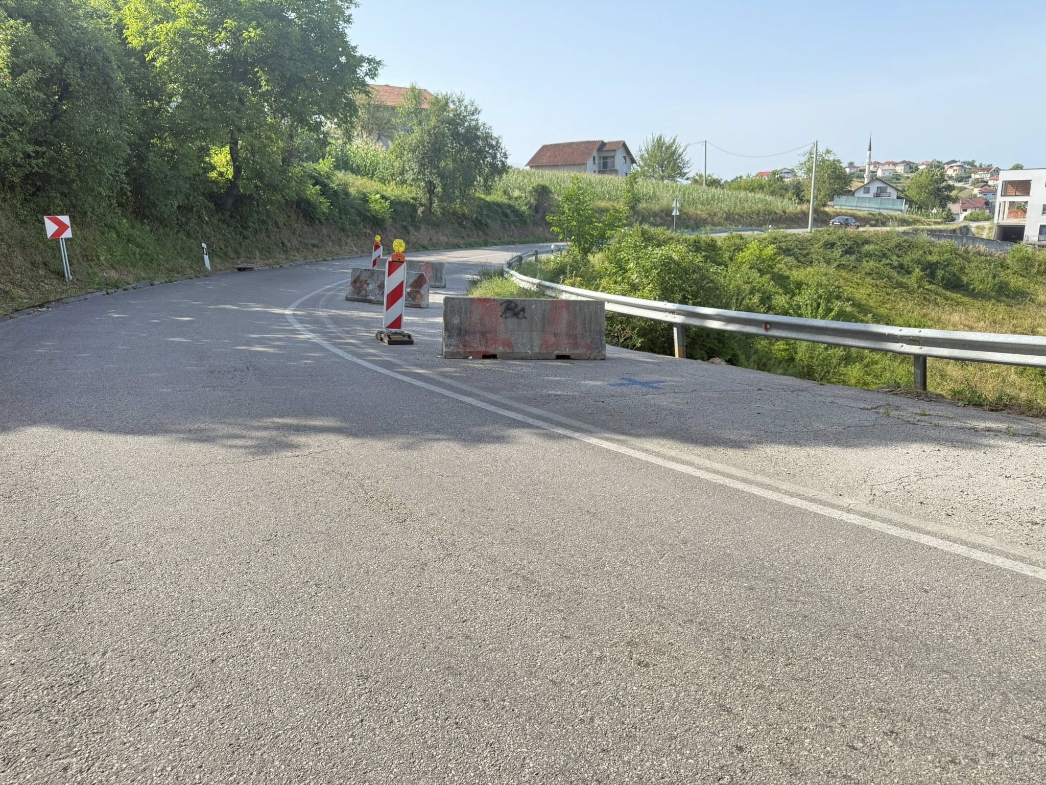 RASPISAN TENDER ZA SANACIJU KLIZIŠTA NA MAGISTRALNOJ CESTI M4.3-BRIGOVI