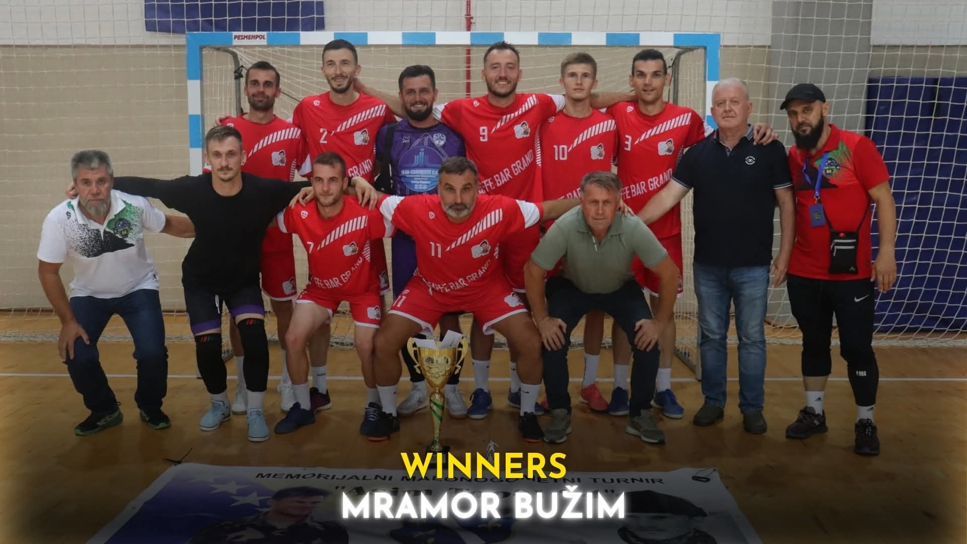 ZAVRŠEN II MEMORIJALNI FUTSAL TURNIR “ASIM TOPAL 94”