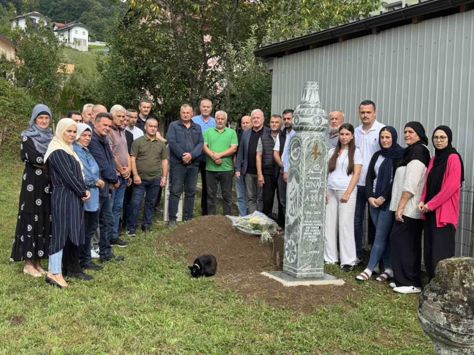 OBILJEŽENA PRVA GODIŠNJICA SMRTI “ZLATNOG LJILJANA” ARIFA CINCA-RIFE