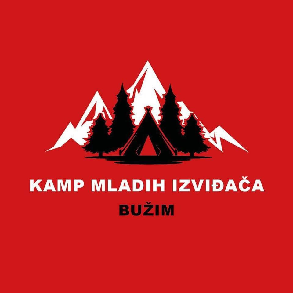 OBAVIJEST O KAMPU MLADIH IZVIĐAČA – BUŽIM 2025