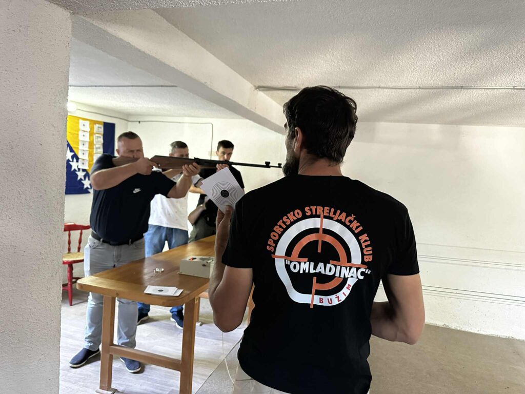 ZAVRŠEN VITEŠKI TURNIR U STRELJAŠTVU-VAZDUŠNA PUŠKA 10 m