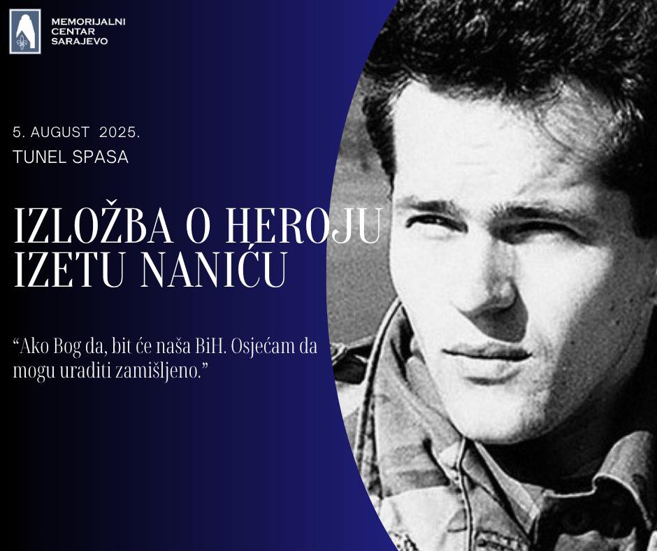IZLOŽBA O HEROJU I KOMANDANTU: Izet Nanić – život u službi domovini