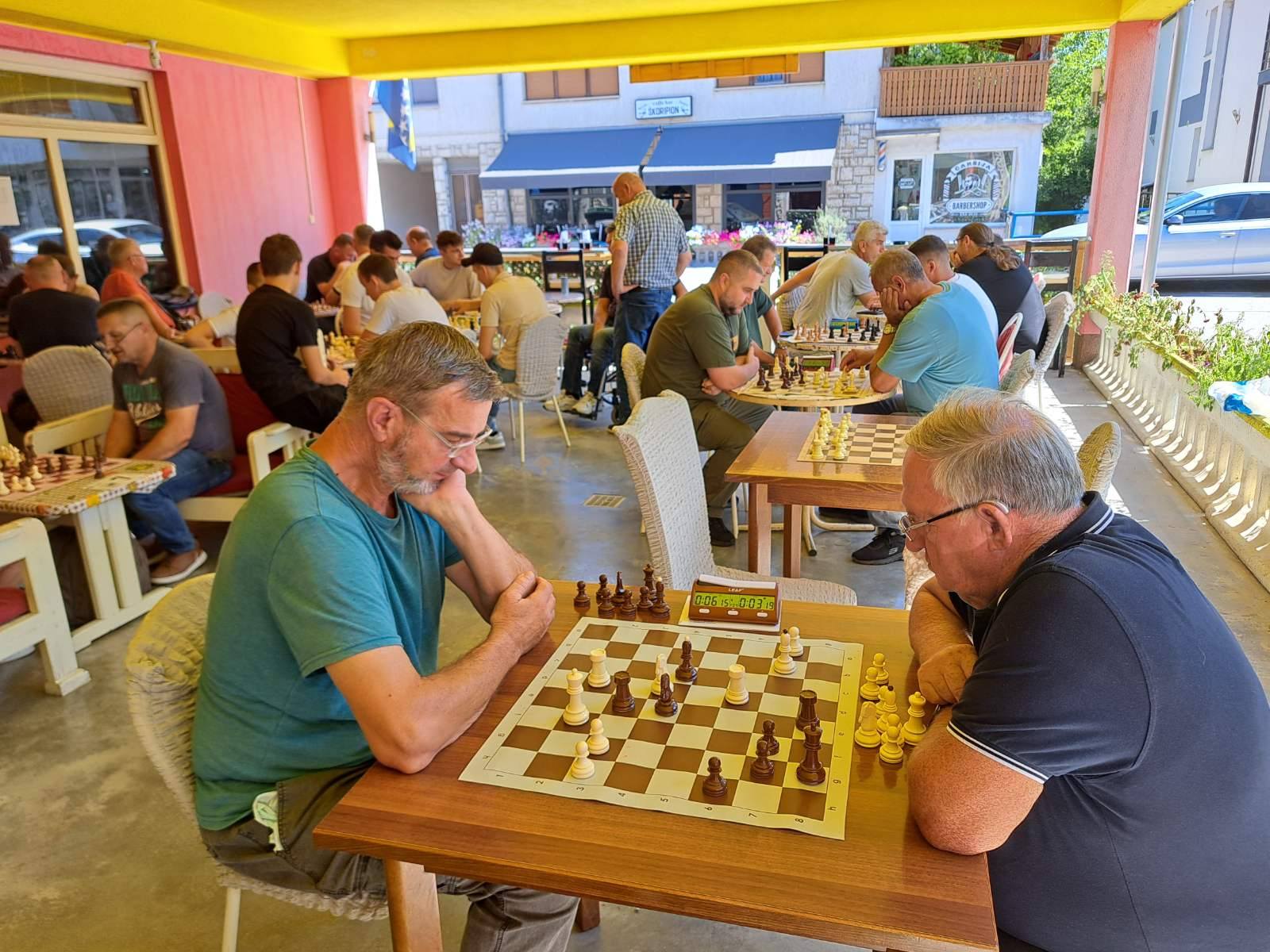 ODRŽAN MEMORIJALNI ŠAHOVSKI TURNIR “IZET NANIĆ”