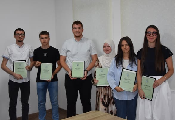 ODRŽAN PRIJEM ZA UČENIKE GENERACIJE U ORGANIZACIJI BZK BUŽIM