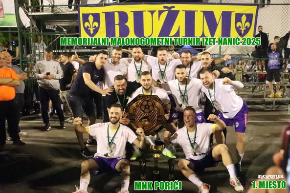MNK Porići osvojili 29. Memorijalni malonogometni turnir ‘Izet Nanić’