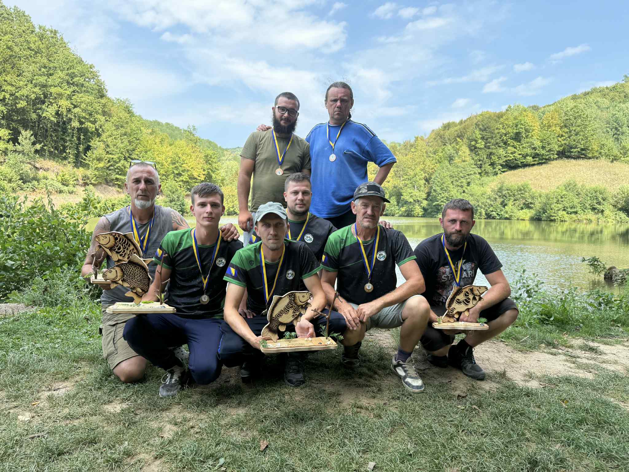 Završen je drugi po redu Međunarodni  Carp Cup u organizaciji SRD “Šaran” Bužim