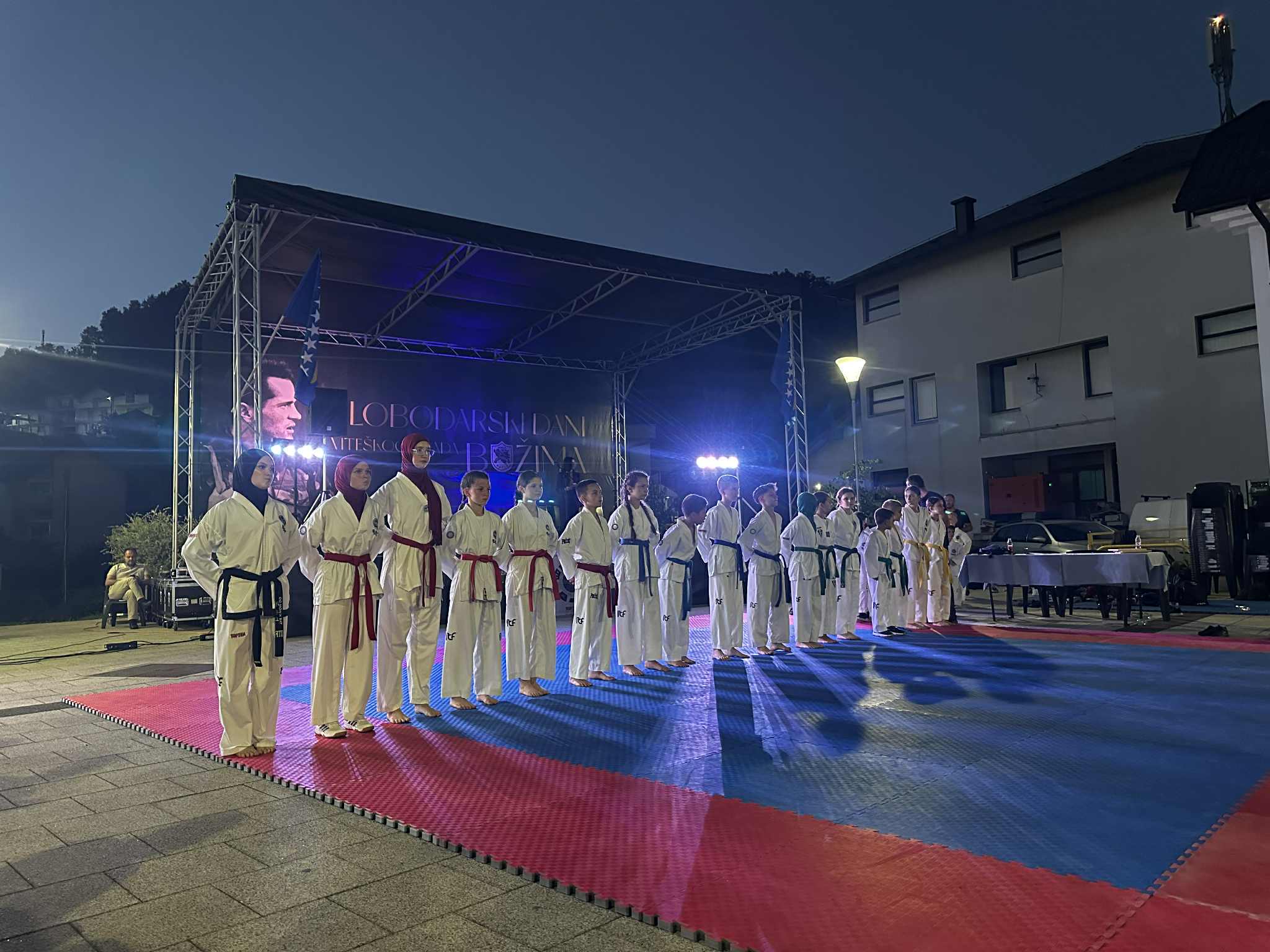 ODRŽANA PREZENTACIJA TAEKWONDO VJEŠTINA TKD KLUBA ASIM BAJREKTAREVIĆ HAMZA