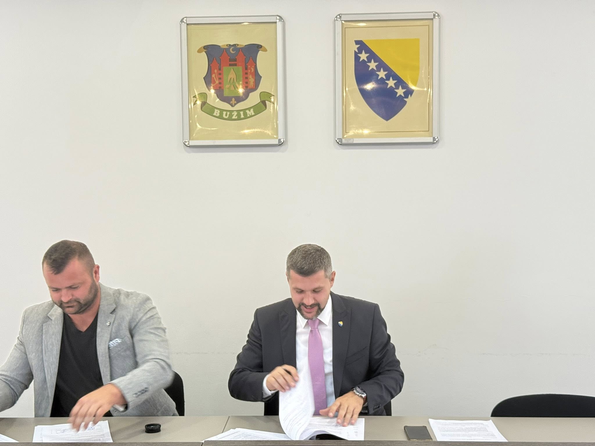 Potpisan ugovor za II fazu izgradnje Dječijeg vrtića u Bužimu – investicija vrijedna 199.452,24 KM