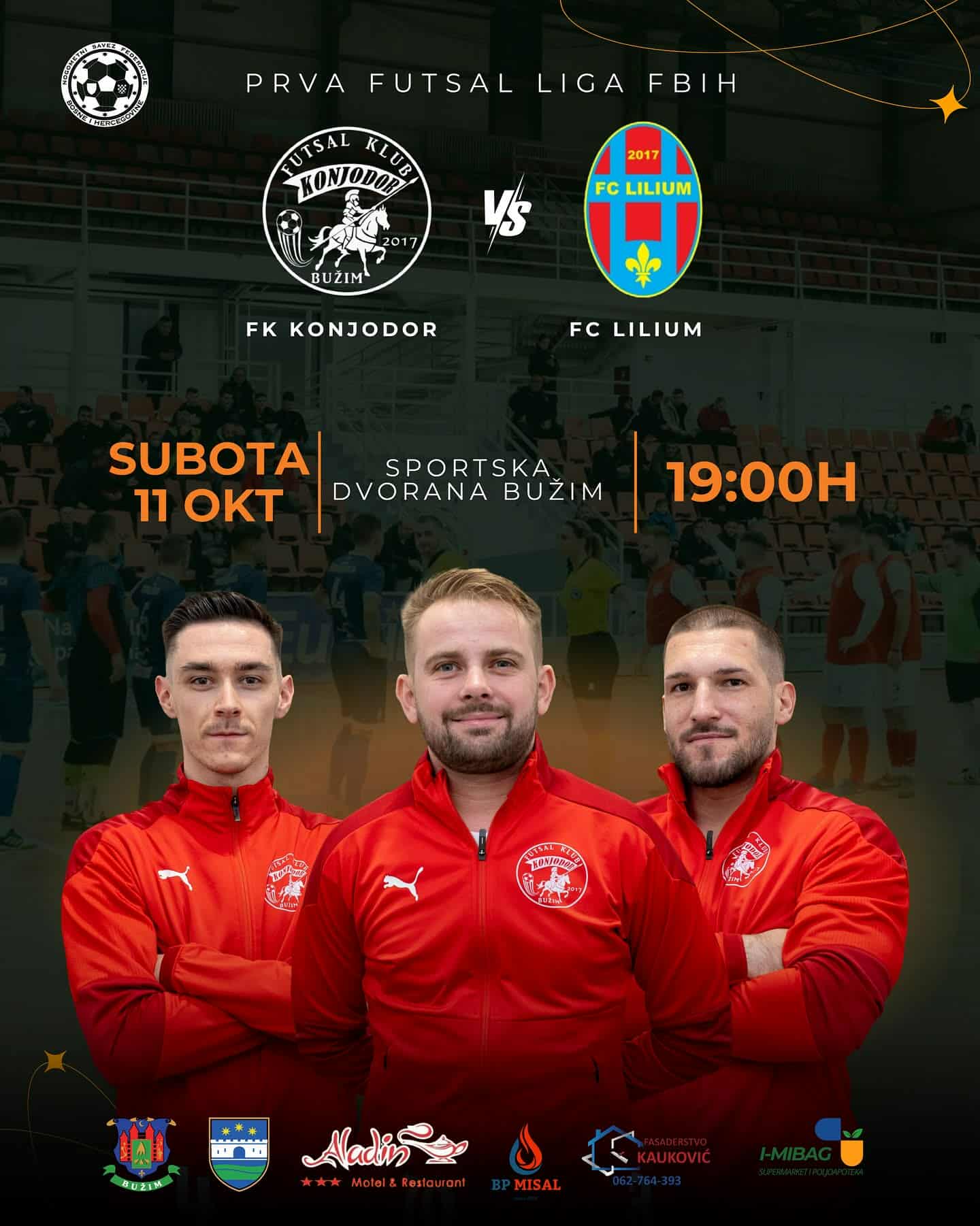 NAJAVA UTAKMICE: FK KONJODOR VS FC LILIUM