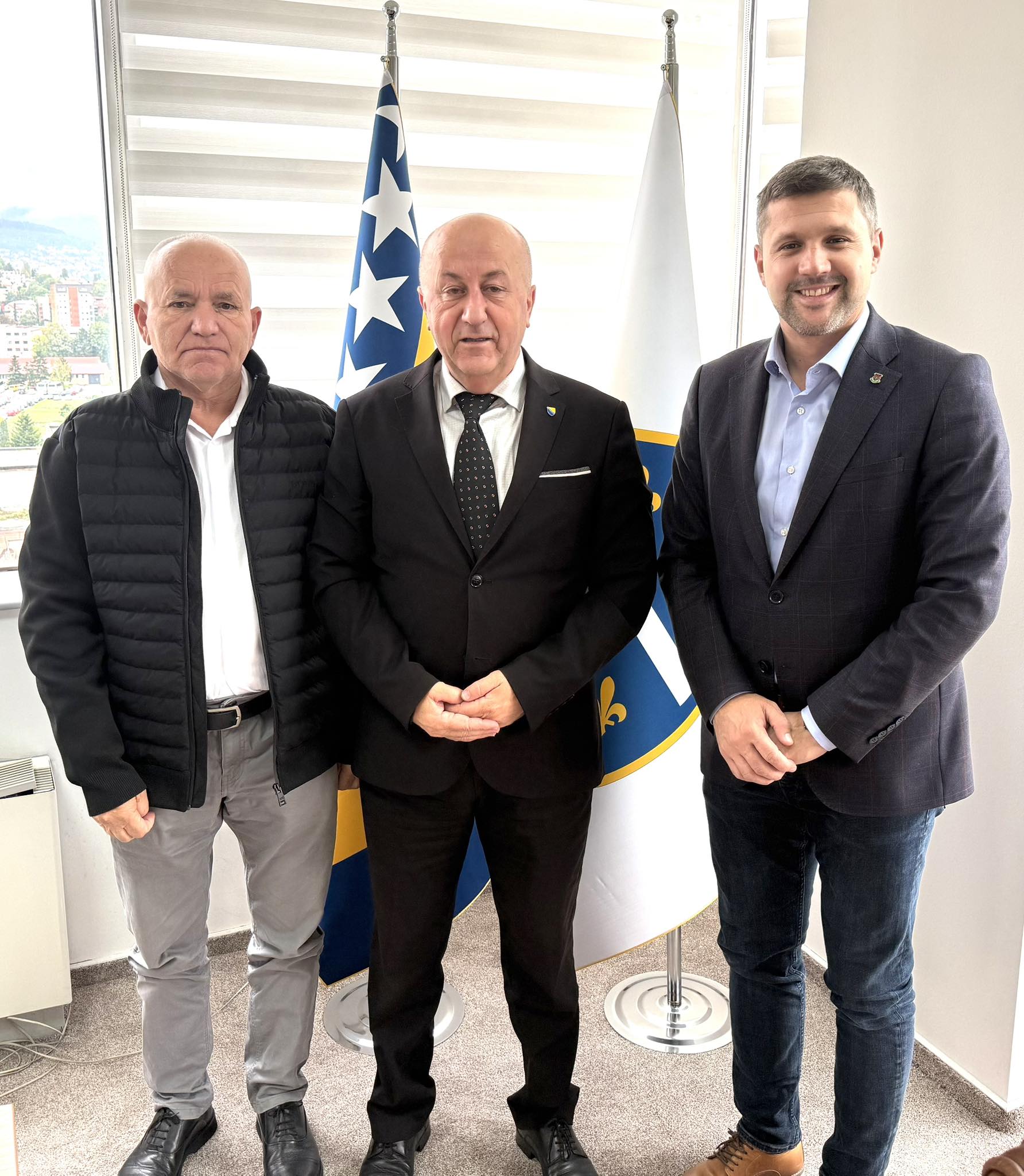 OPĆINSKI NAČELNIK U SLUŽBENOJ POSJETI MINISTRU LOKMIĆU