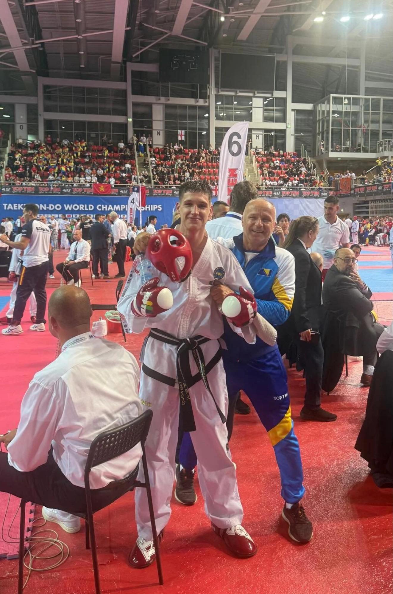 Zlato za Mehmeda Krupića: BiH ima novog juniorskog prvaka svijeta u taekwondou