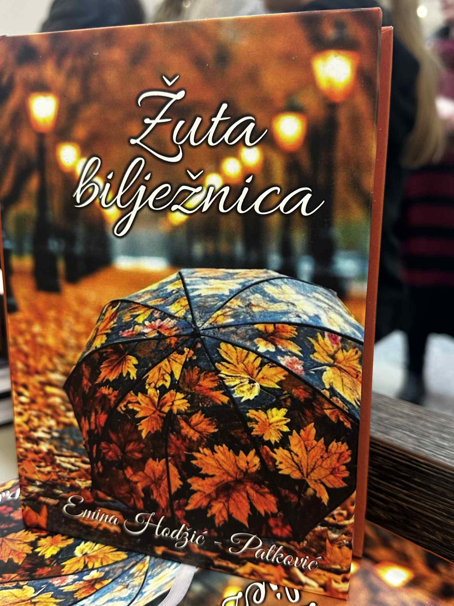 ODRŽANA PROMOCIJA KNJIGE ŽUTA BILJEŽNICA