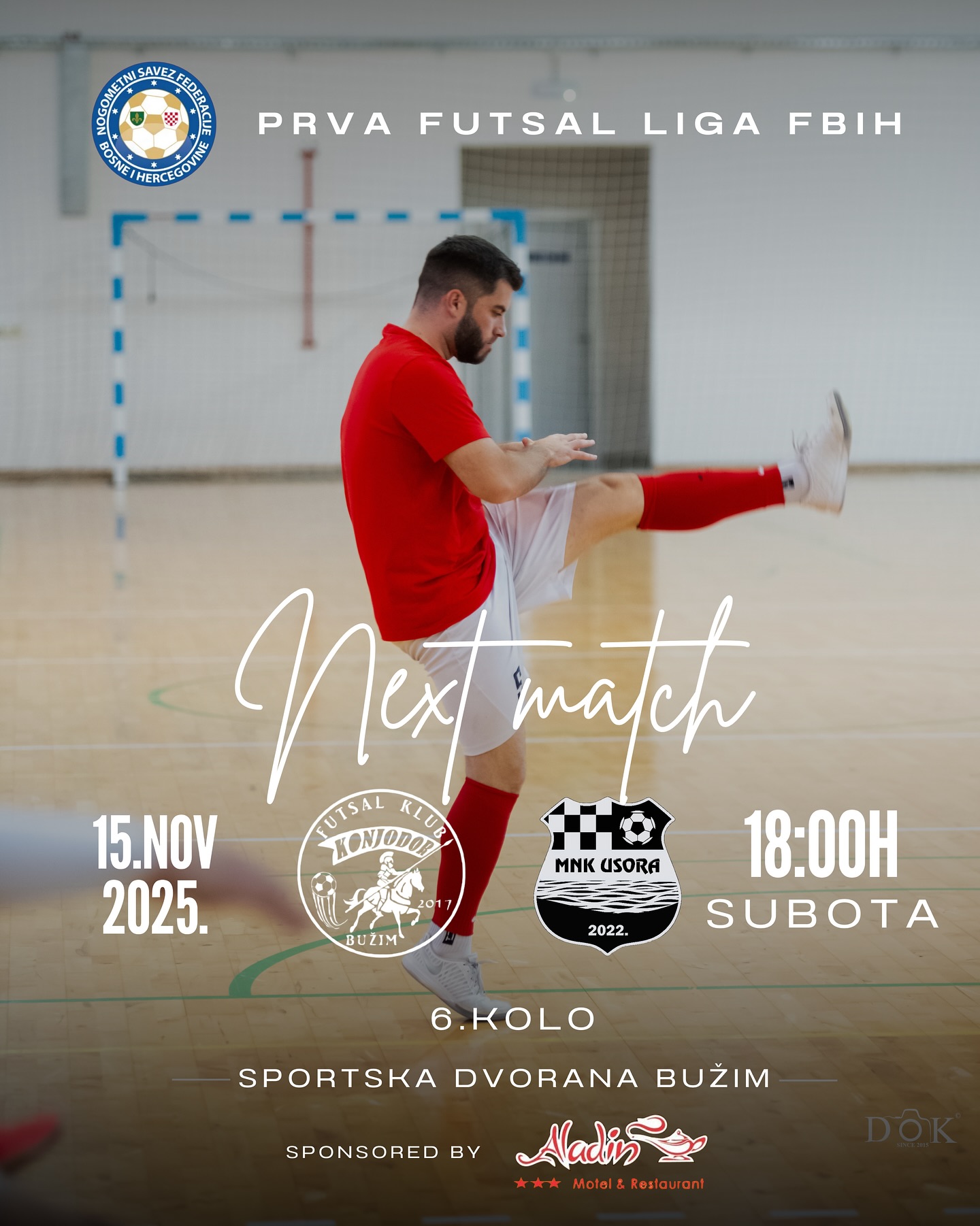 NAJAVA UTAKMICE: FK KONJODOR VS MNK USORA